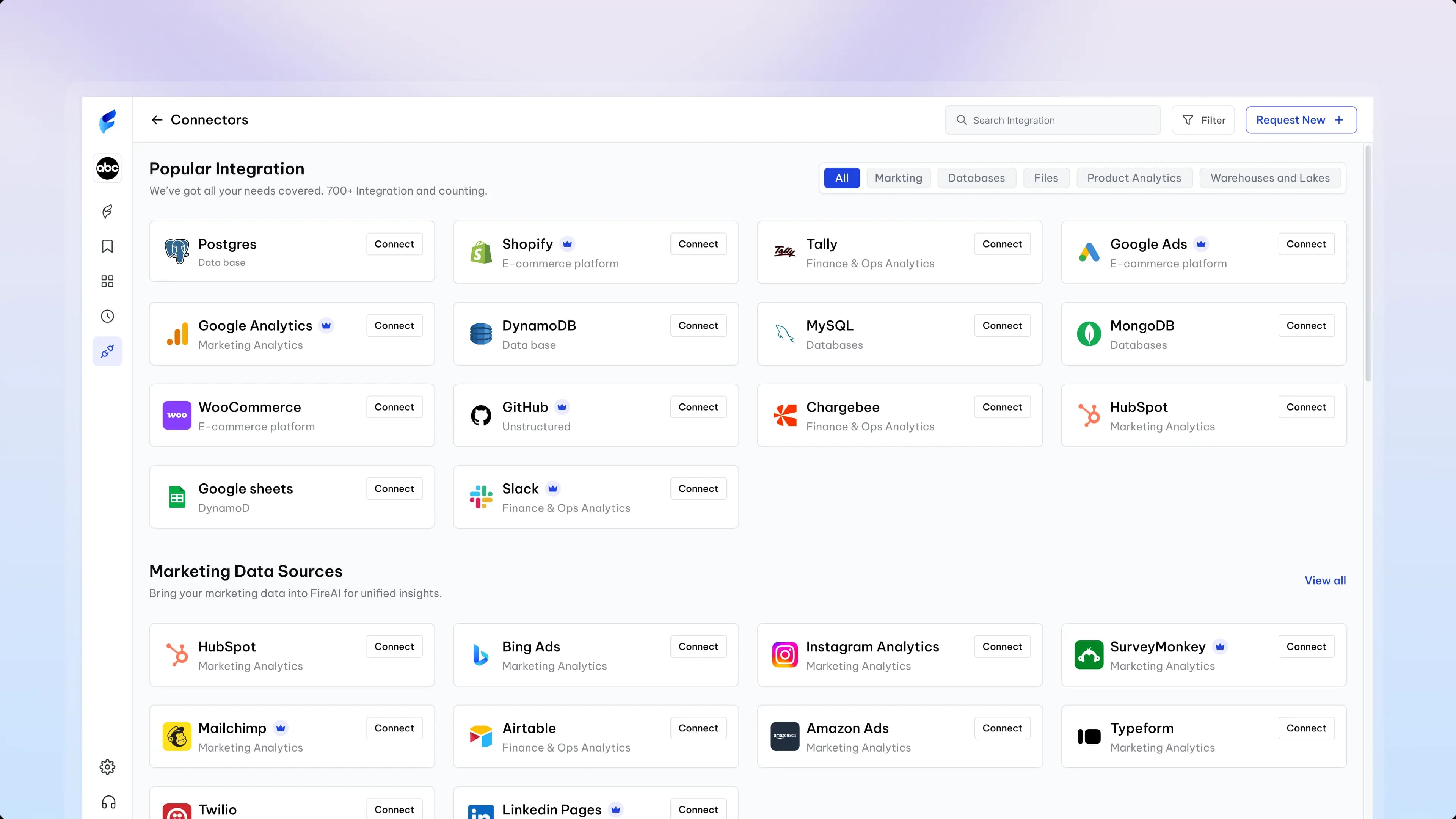 Connect review sources